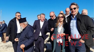 Μητσοτάκης από Γαύδο: Η Ελλάδα δεν δέχεται υποδείξεις για τα κυριαρχικά της δικαιώματα