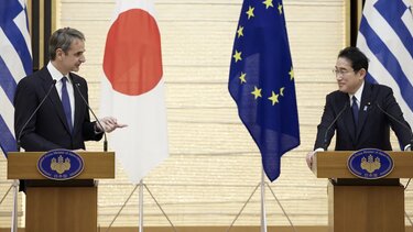 Στην Ιαπωνία ο Μητσοτάκης: Οι 5 συμφωνίες που υπέγραψαν Αθήνα και Τόκιο