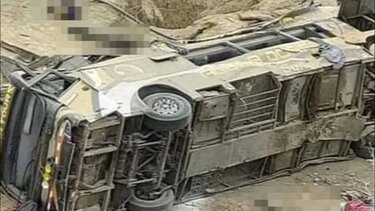 Περού: Τουλάχιστον επτά νεκροί και 30 τραυματίες σε τροχαίο με λεωφορείο