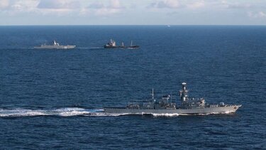 Έρχεται στη Μεσόγειο ρωσικό πλοίο με υπερηχητικούς πυραύλους