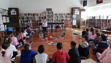 Προγράμματα φιλαναγνωσίας για μαθητές του Νηπιαγωγείου και του Δημοτικού