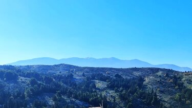 Ανησυχία για τις "εκτός εποχής" εικόνες στον Ψηλορείτη