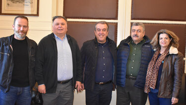 Στον Αντιπεριφερειάρχη Χανίων ο νέος Πρόεδρος του Ομίλου Αντισφαίρισης Χανίων