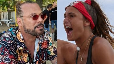 Χρήστος Δάντης: Το μήνυμα στην Ασημίνα Χατζηανδρέου για το Survivor All Star