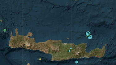 Νέος σεισμός βόρεια της Νέαπολης 