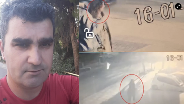 Πώς έγινε το έγκλημα στο Μοσχάτο - Βίντεο με τη δράστη 