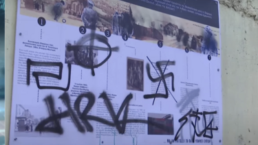 Θεσσαλονίκη: Αποκατέστησαν την τοιχογραφία που τιμά τα θύματα της εβραϊκής κοινότητας