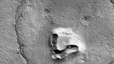 Δορυφόρος της NASA "είδε" αρκούδα στην επιφάνεια του Άρη