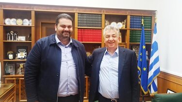 Νέος Αντιπεριφερειάρχης ο Σταύρος Τζεδάκης