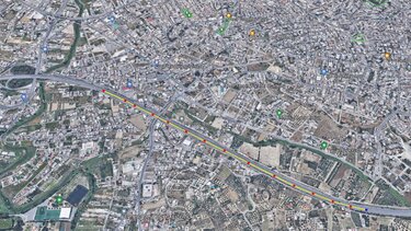 Εργασίες ασφαλτόστρωσης στον ΒΟΑΚ