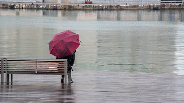 Βροχερός καιρός και πτώση της θερμοκρασίας την Τετάρτη στην Κρήτη