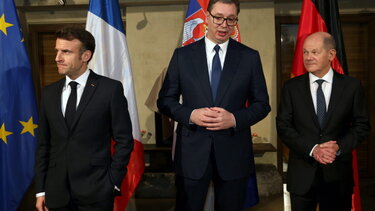 Διάσκεψη Μονάχου: Κοινή γραμμή Σολτς-Μακρόν – Πόλεμο διαρκείας βλέπουν οι ηγέτες