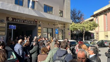 "Έμφραγμα" και στην Πολεοδομία Ηρακλείου