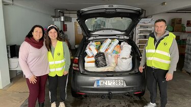 Ο Ρ.Ο. Ηράκλειο Ελ Γκρέκο παρέδωσε είδη και ρούχα μωρού και νέας μητέρας στην “Αποστολή Αγάπης“