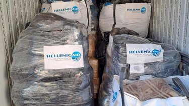 Δεύτερο κύμα ανθρωπιστικής βοήθειας από Ελλάδα για Τουρκία και Συρία