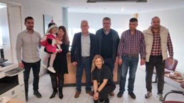 Έκοψε την πίτα η Αναπτυξιακή Λασιθίου 