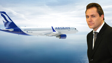 Ε. Βασιλάκης στο Cretalive: Τα πλάνα της Aegean για το Καστέλι