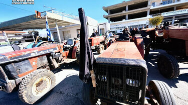 Ραντεβού έξω από την Περιφέρεια Κρήτης δίνουν οι αγρότες 
