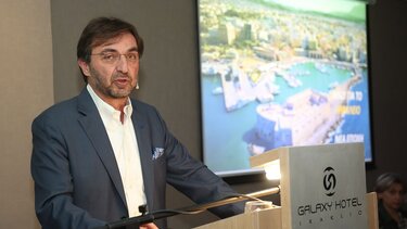 Γ. Αλεξάκης: Με σχέδιο, όραμα και γνώση ξεκινά η "κούρσα" για τον Δήμο Ηρακλείου