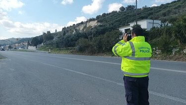 Παραμένει πρώτη παράβαση η υπερβολική ταχύτητα στην Κρήτη