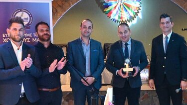 Έκοψαν την πίτα τους οι αστυνομικοί του Λασιθίου 