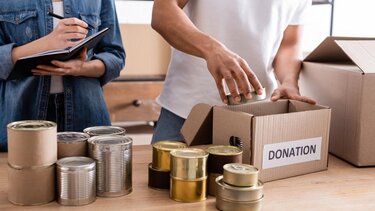 Διανομή προϊόντων από τον Δήμο Ηρακλείου