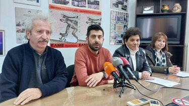 Απεργία εκπαιδευτικών: «Αυτοί που σε διδάσκουν να πετάς, δεν θα παραμείνουν γονατιστοί»