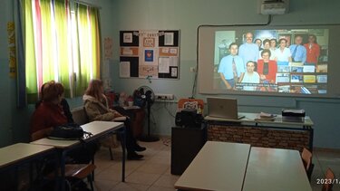 Δράση μνήμης στο 2ο ΕΠΑΛ Ρεθύμνου για τα Θύματα του Ολοκαυτώματος