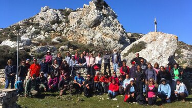 Απολογισμός της πεζοπορίας στο Γεωπάρκο Σητείας