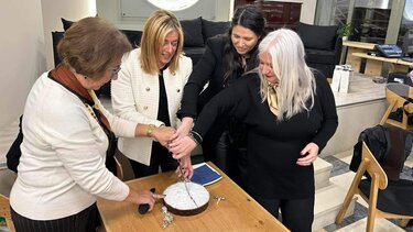 Έκοψε την πίτα του το παράρτημα Ηρακλείου της Ένωσης Γυναικών