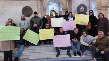 Στη Λότζια οι κάτοικοι της Αγίας Τριάδας