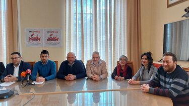 Παρουσιάστηκαν οι υποψήφιοι του ΚΚΕ στο Ν. Ηρακλείου