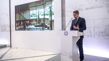 Κ. Μητσοτάκης: Το Εθνικό Αρχαιολογικό Μουσείο θα γίνει τοπόσημο της Αθήνας