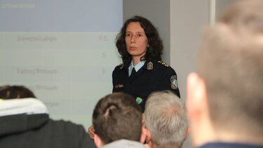 Γυναίκα για πρώτη φορά στο “τιμόνι” της Τροχαίας Θεσσαλονίκης