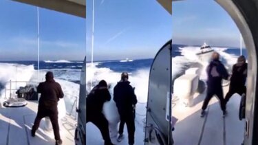 Φαρμακονήσι: Τουρκική ακταιωρός επιχειρεί να εμβολίσει σκάφος του Λιμενικού