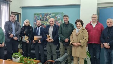 Στον Δήμο Αγίου Νικολάου ο πρόξενος της Γεωργίας