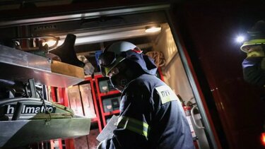 Το εγκαταλειμμένο σπίτι τυλίχθηκε στις φλόγες: Είχαν βρει καταφύγιο άστεγοι