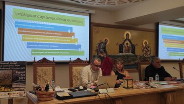 "Στενάζει" η Κρητική μελισσοκομία λόγω κλιματικής αλλαγής