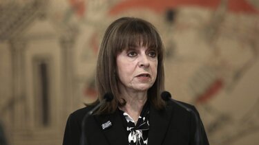 Κ. Σακελλαροπούλου: Τα «συγχαρητήρια» και το μήνυμα στον νέο πρόεδρο της Κύπρου