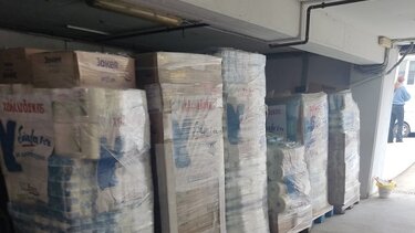 Συγκέντρωση ανθρωπιστικής βοήθειας για τους σεισμόπληκτους, από την ΟΕΒΕΝΗ