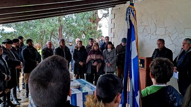 Τίμησαν την 126η επέτειο από τη Μάχη του Πύργου Βουκολιών 