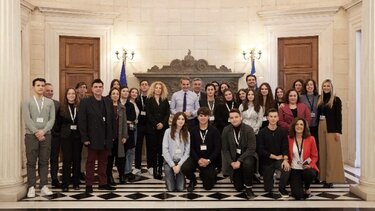 Μητσοτάκης: Είναι πολύ σημαντικό, μέσα από τα σχολεία μας, να δίνουμε την ευκαιρία στα παιδιά να έχουν διαφορετικά ερεθίσματα