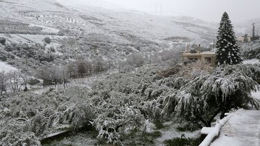 Κακοκαιρία Μπάρμπαρα: Φτάνει το σφοδρό κύμα στην Κρήτη