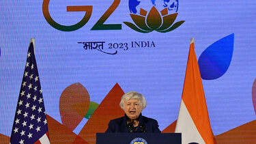 ΗΠΑ: «Απολύτως απαραίτητο» να καταδικάσει η G20 τον πόλεμο στην Ουκρανία