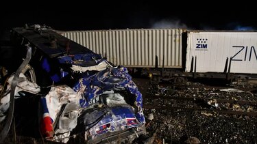 Επιβάτης του μοιραίου τρένου περιγράφει πώς γλίτωσε