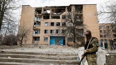 Ουκρανία: Το αστρονομικό ποσό που θα χρειαστεί για την ανασυγκρότηση της