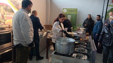 Οι κρητικές γεύσεις ... πρωταγωνιστές στην Πυργού!