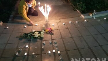  Σιωπηρή διαμαρτυρία για το σιδηροδρομικό δυστύχημα και στον Άγιο Νικόλαο