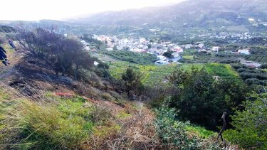 Σύλληψη 47χρονου για τη φωτιά στον Άγιο Σύλλα