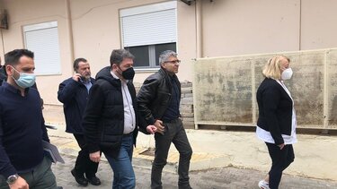 Το Λασίθι δεύτερος σταθμός της περιοδείας Ανδρουλάκη στην Κρήτη